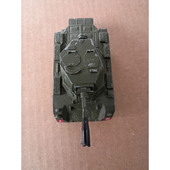 Corgi Toys Saladin 6 Wheeled Military Armored Car Tank Vehicle - Picture 3 of 6